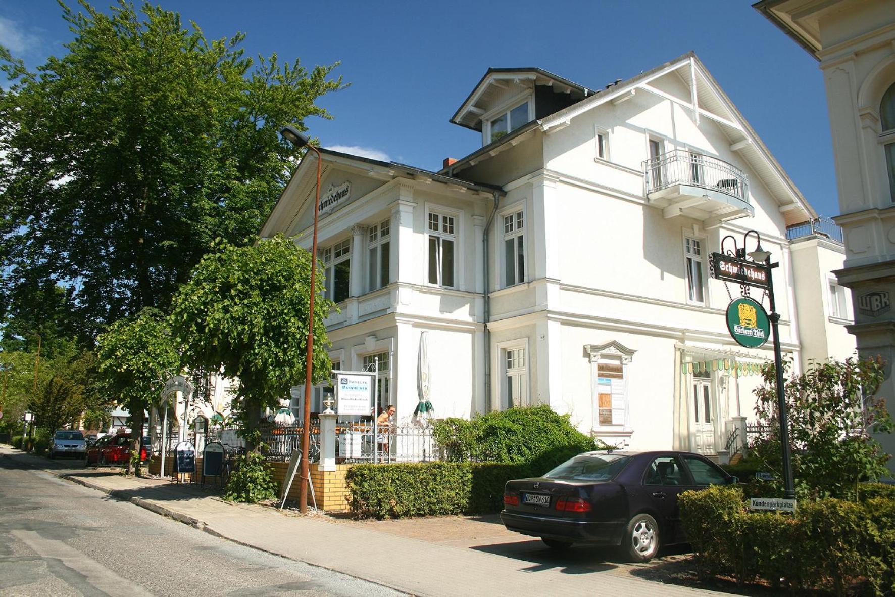 Schmiedehaus - Appartement Heringsdorf  Exteriör bild