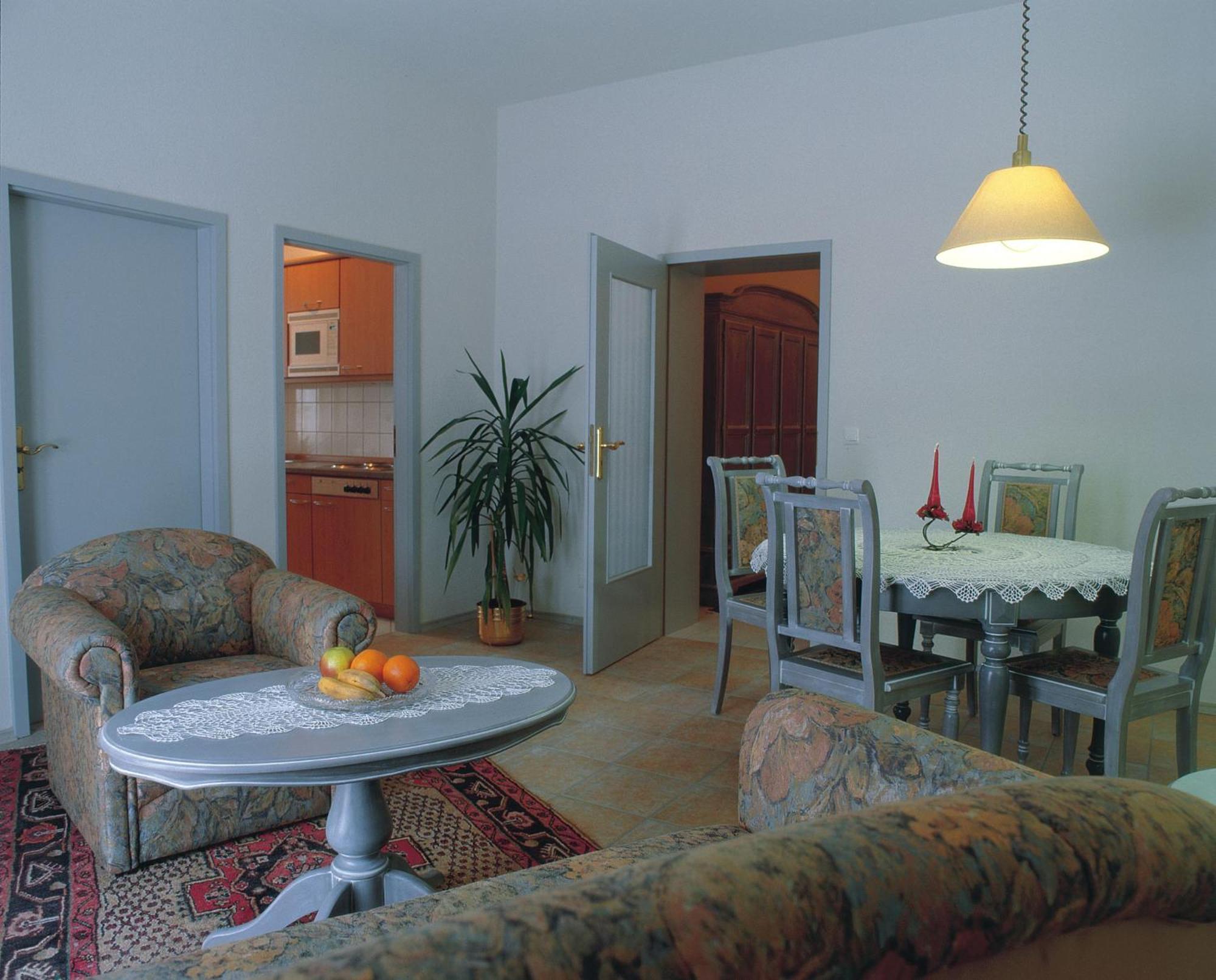Schmiedehaus - Appartement Heringsdorf  Rum bild