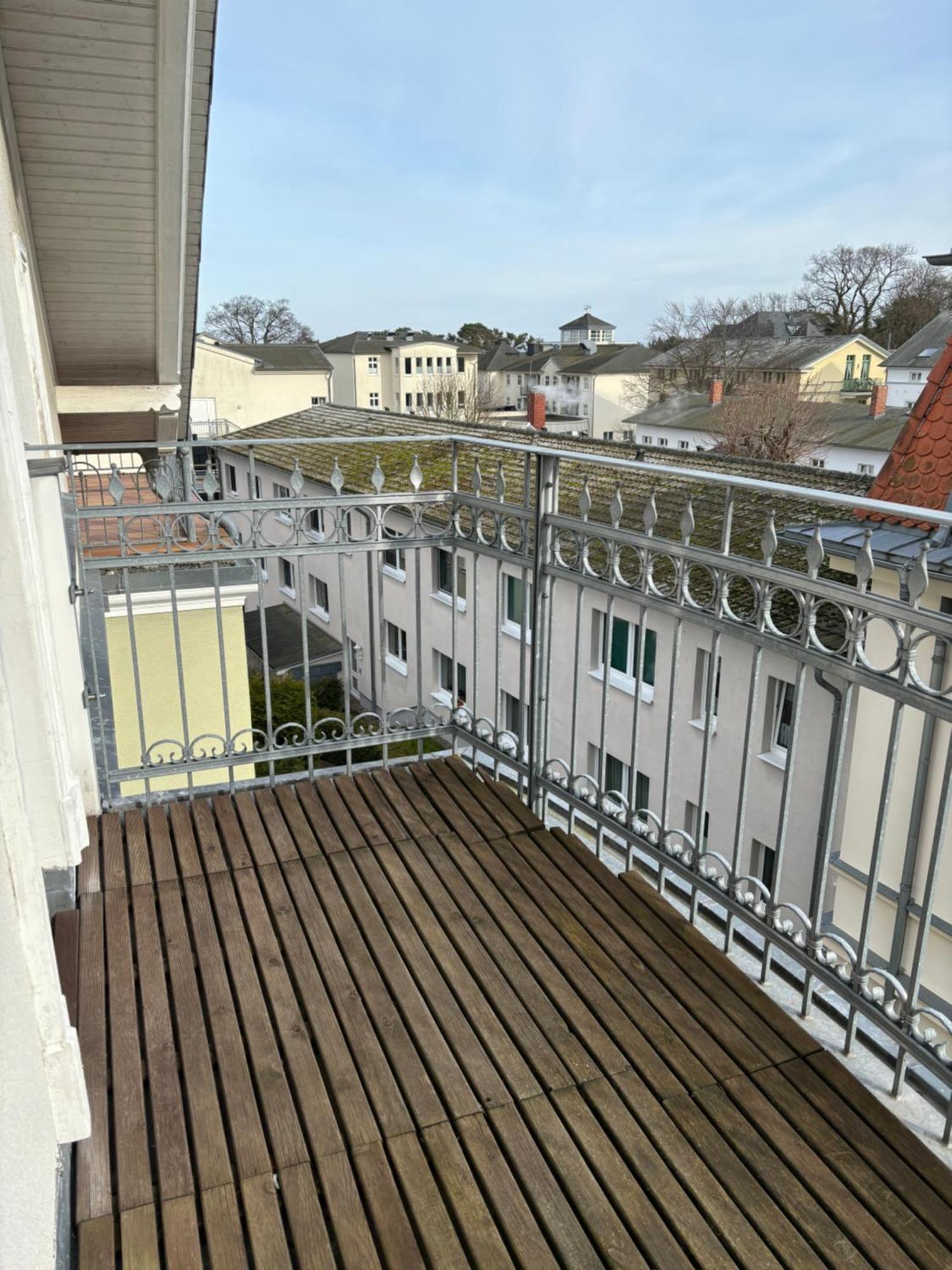 Schmiedehaus - Appartement Heringsdorf  Exteriör bild