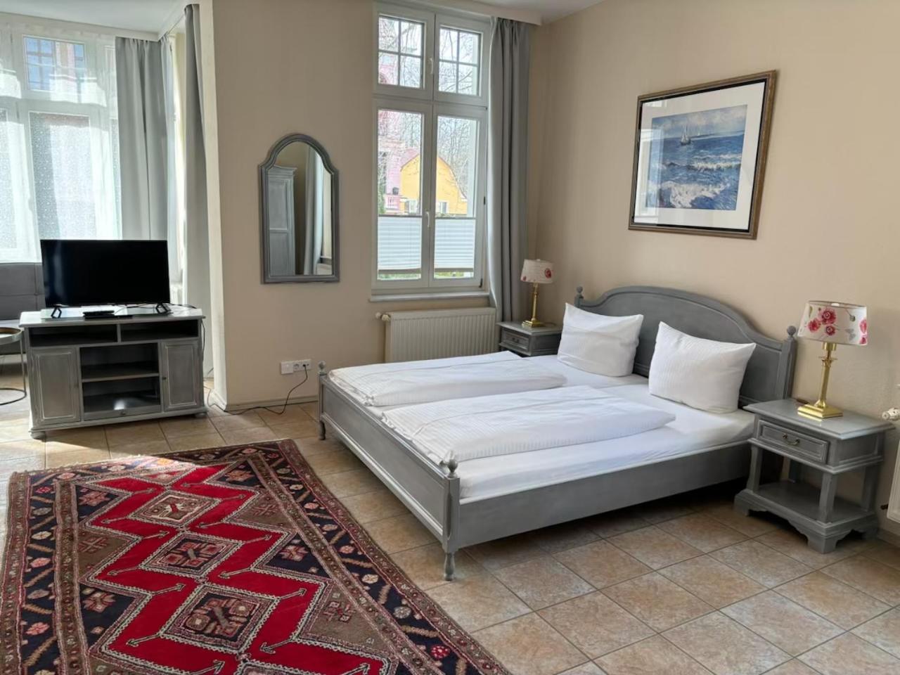 Schmiedehaus - Appartement Heringsdorf  Exteriör bild