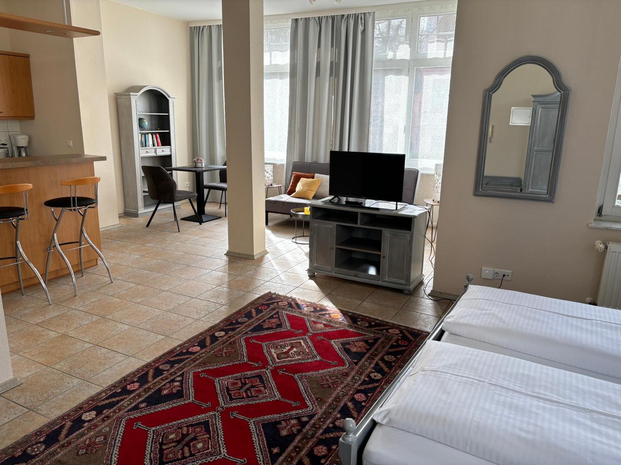 Schmiedehaus - Appartement Heringsdorf  Exteriör bild